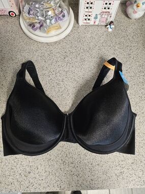 Playtex Black Full Coverage Underwire Bra